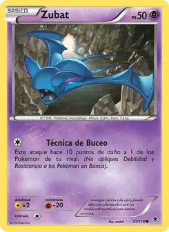 Zubat (Fuerzas Fantasmales #31/119)