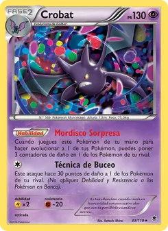 Crobat (Fuerzas Fantasmales #33/119)