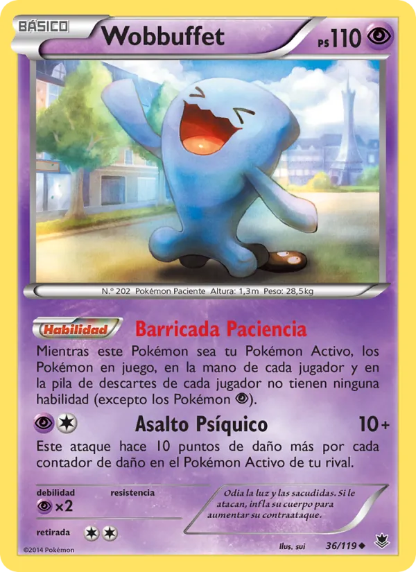 Wobbuffet (Phantom Forces #36/119)