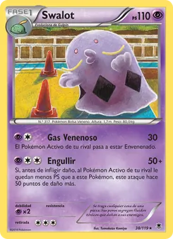 Swalot (Fuerzas Fantasmales #38/119)