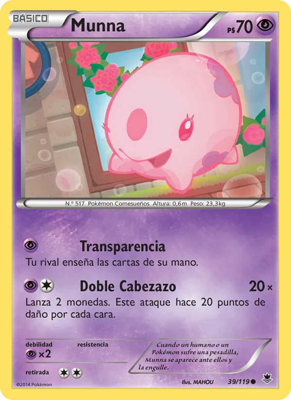Munna (Fuerzas Fantasmales #39/119)