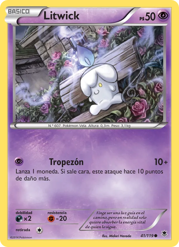 Litwick (Fuerzas Fantasmales #41/119)