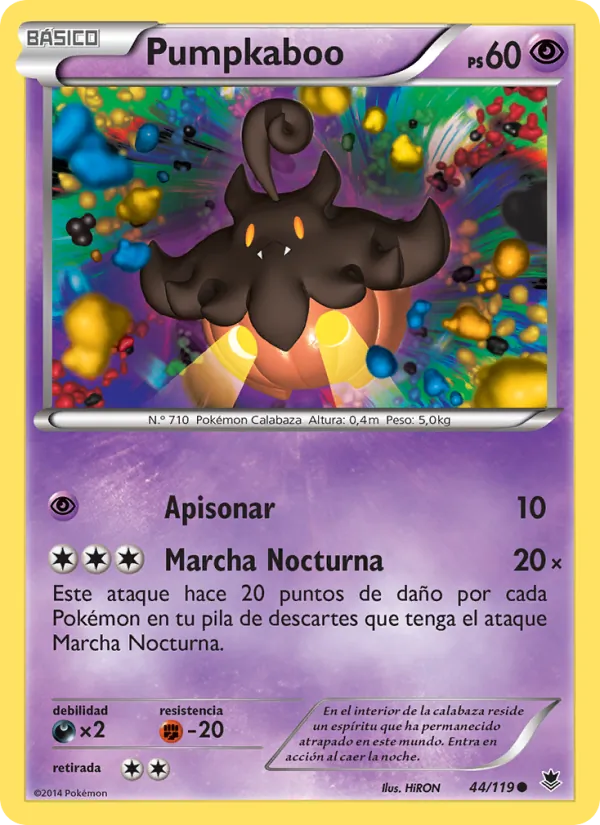 Pumpkaboo (Fuerzas Fantasmales #44/119)