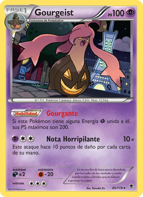 Gourgeist (Phantom Forces #45/119)