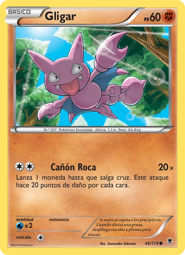 Gligar (Phantom Forces #46/119)