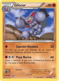 Gliscor (Fuerzas Fantasmales #47/119)