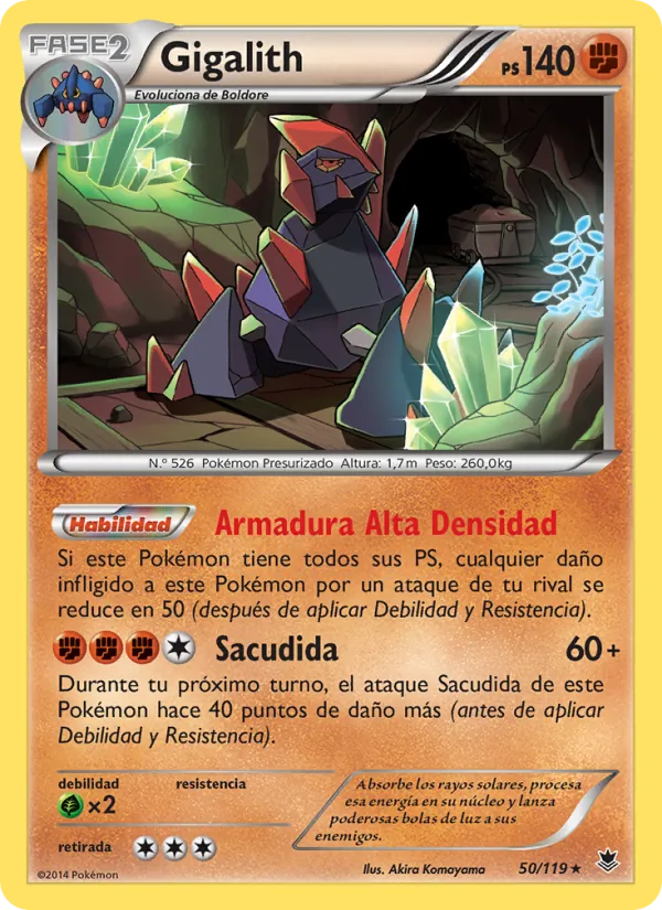 Gigalith (Fuerzas Fantasmales #50/119)