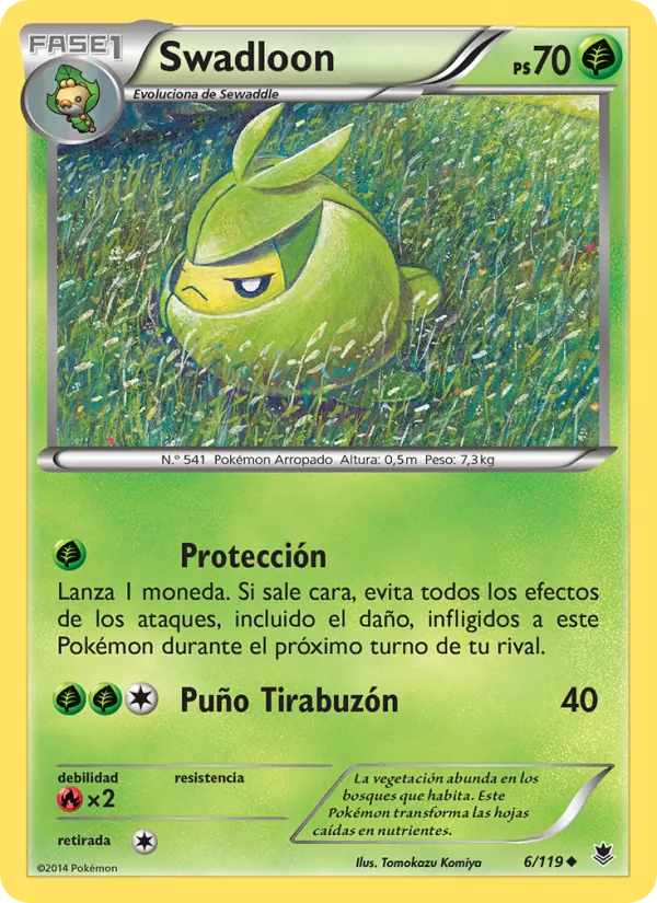 Swadloon (Fuerzas Fantasmales #6/119)