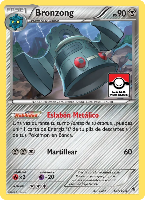 Bronzong (Phantom Forces #61/119)