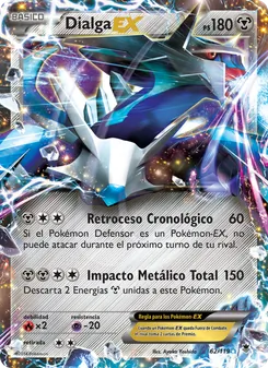 Dialga EX (Fuerzas Fantasmales #62/119)