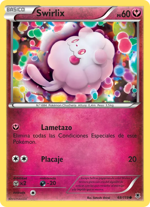 Swirlix (Fuerzas Fantasmales #68/119)