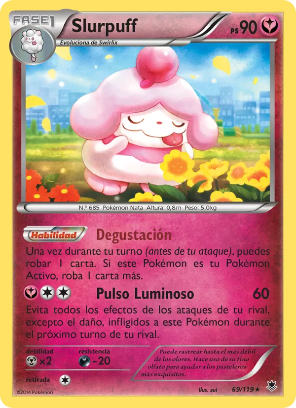 Slurpuff (Phantom Forces #69/119)