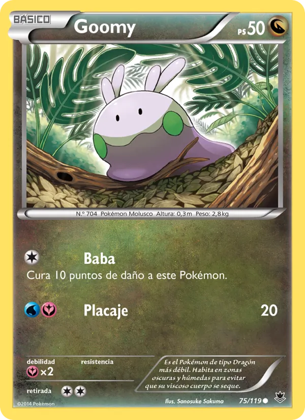 Goomy (Phantom Forces #75/119)