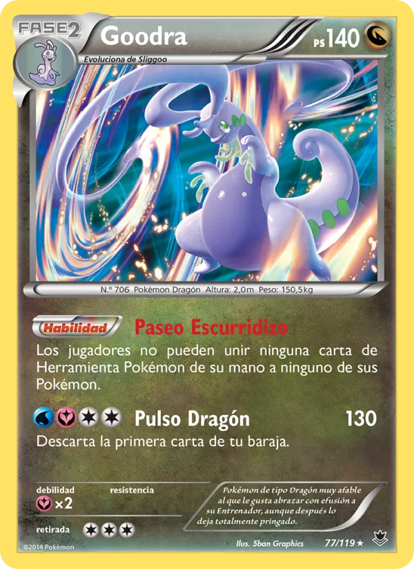 Goodra (Fuerzas Fantasmales #77/119)