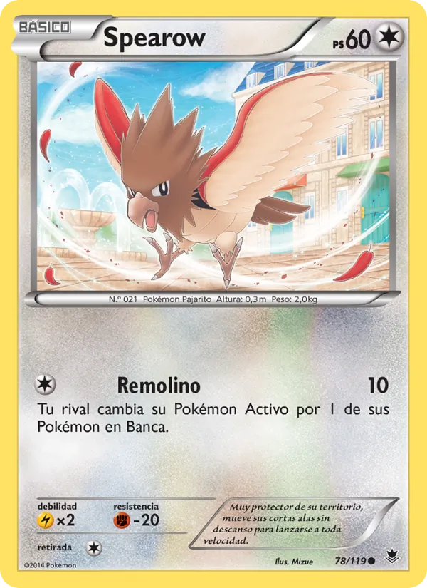Spearow (Phantom Forces #78/119)