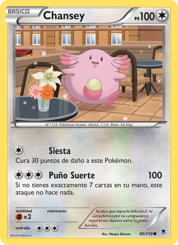 Chansey (Phantom Forces #80/119)