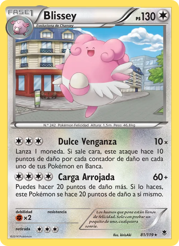 Blissey (Fuerzas Fantasmales #81/119)