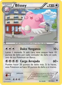 Blissey (Fuerzas Fantasmales #81/119)