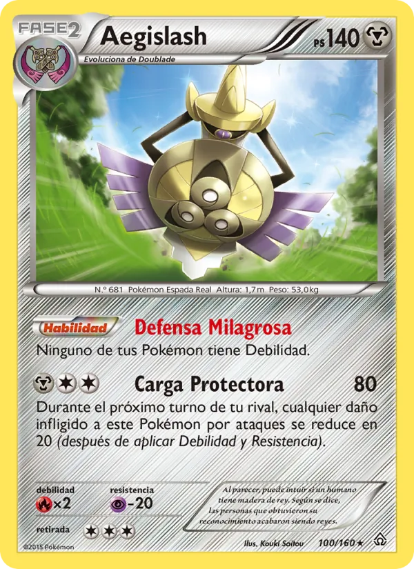 Aegislash (Duelos Primigenios #100/160)