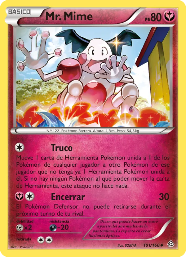 Mr. Mime (Primal Clash #101/160)