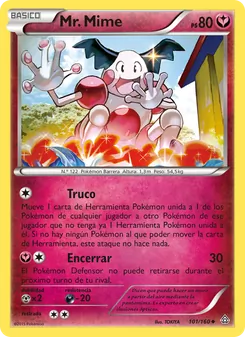 Mr. Mime (Duelos Primigenios #101/160)