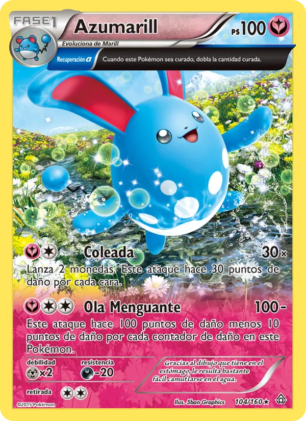 Azumarill (Primal Clash #104/160)