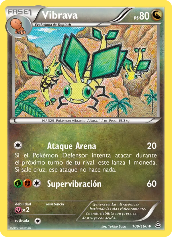 Vibrava (Primal Clash #109/160)