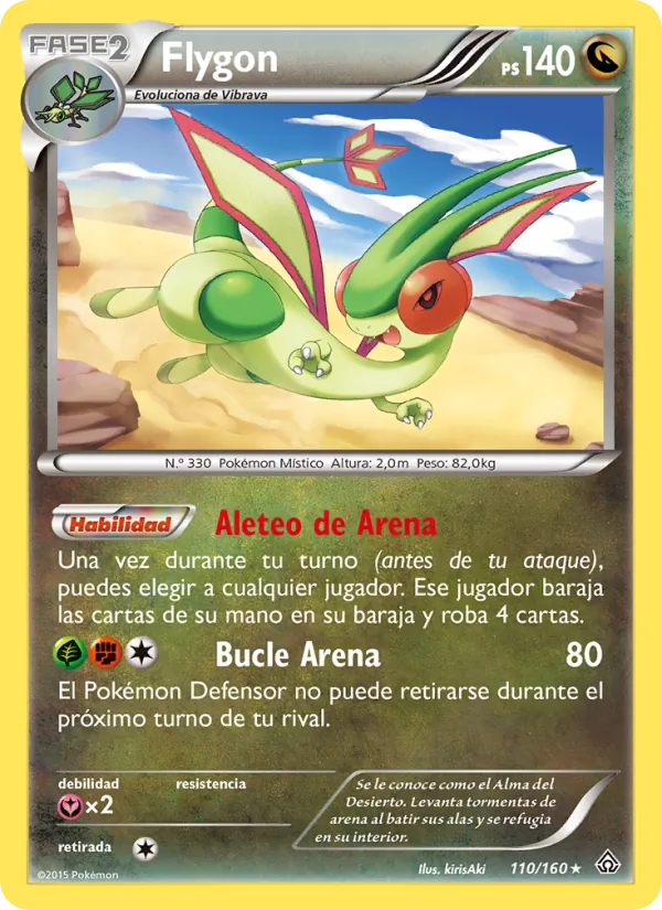 Flygon (Duelos Primigenios #110/160)