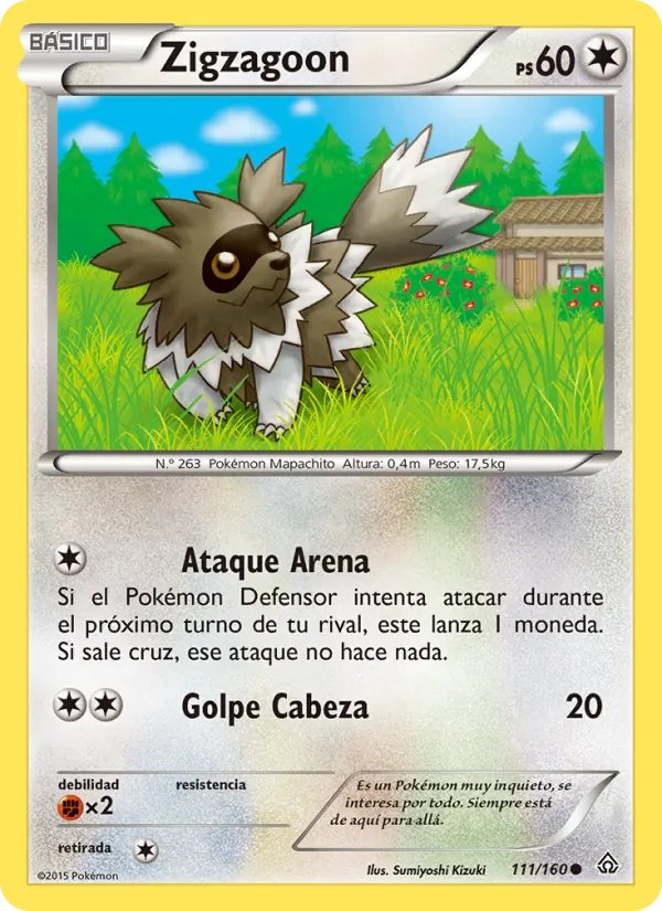 Zigzagoon (Primal Clash #111/160)