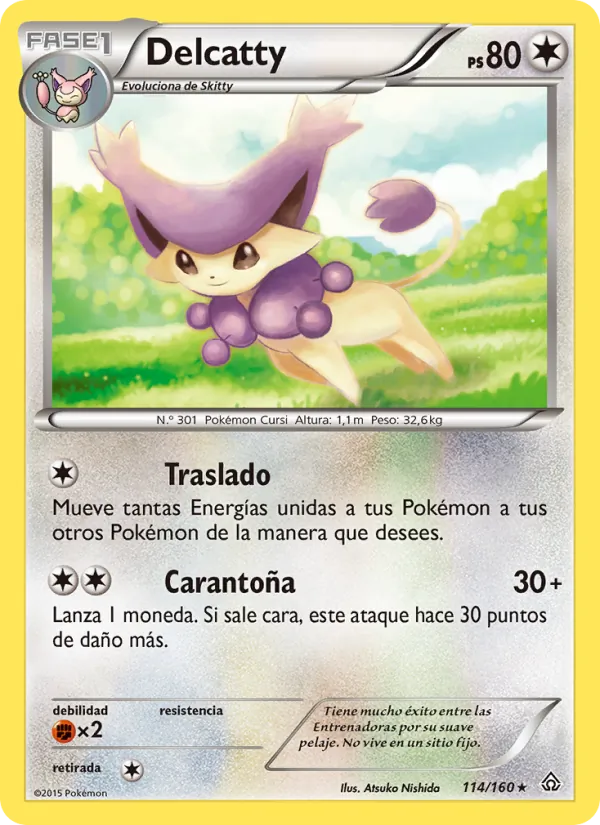 Delcatty (Primal Clash #114/160)