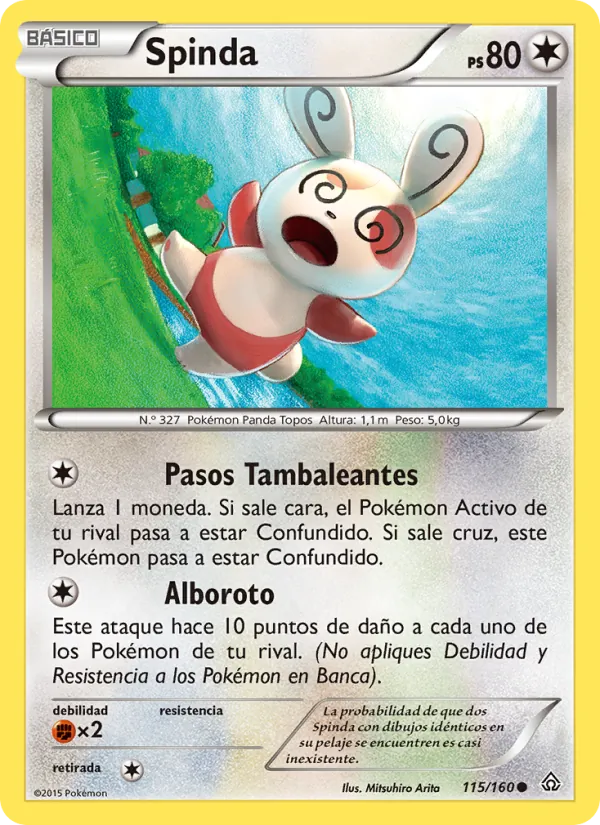 Spinda (Primal Clash #115/160)
