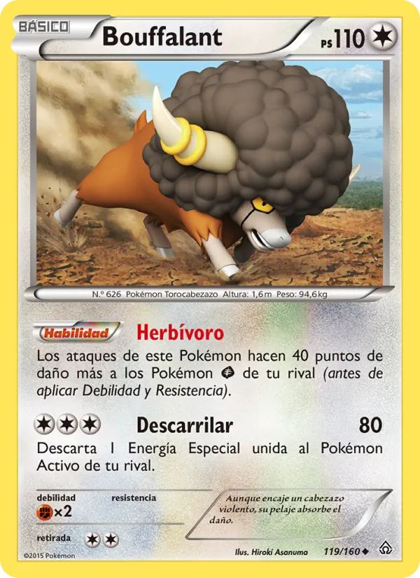 Bouffalant (Duelos Primigenios #119/160)