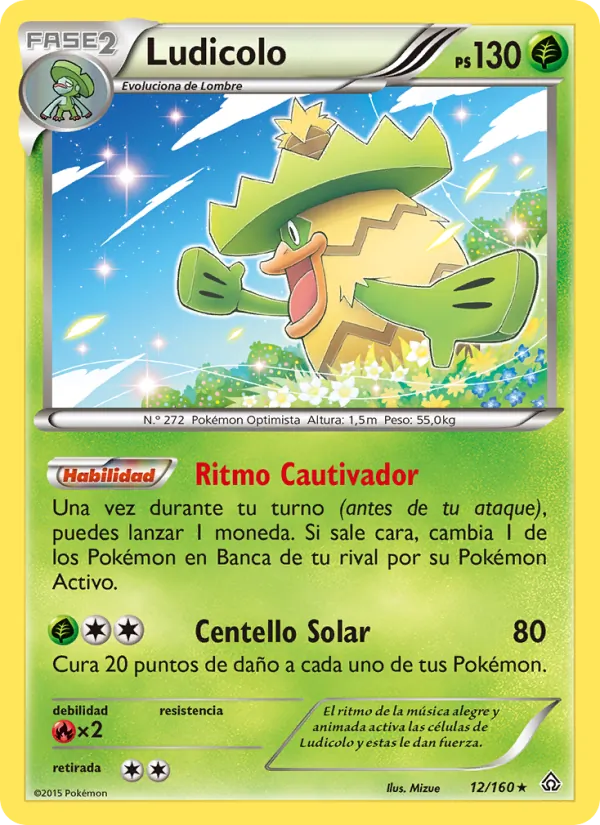 Ludicolo (Primal Clash #12/160)