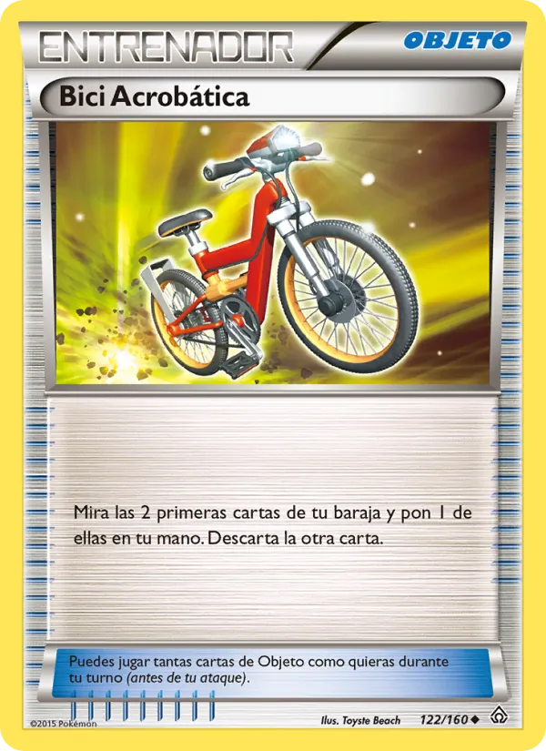 Bici Acrobática (Duelos Primigenios #122/160)