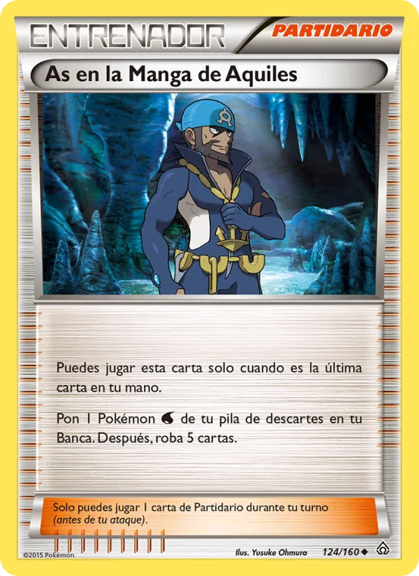 As en la Manga de Aquiles (Primal Clash #124/160)
