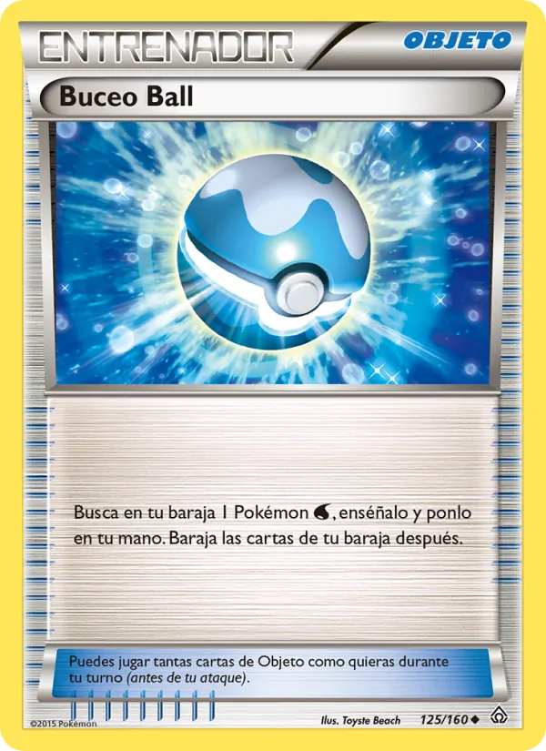 Buceo Ball (Primal Clash #125/160)