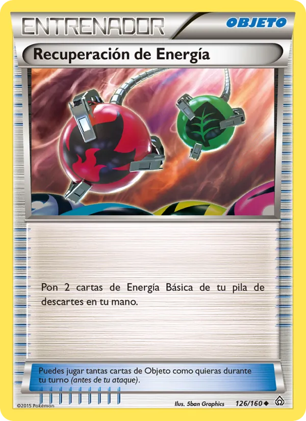 Recuperación de Energía (Duelos Primigenios #126/160)