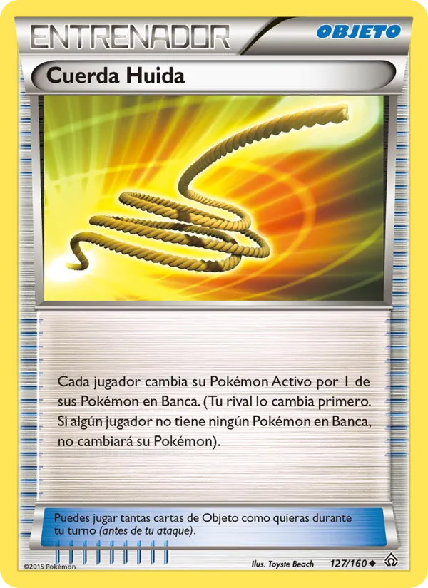 Cuerda Huida (Duelos Primigenios #127/160)
