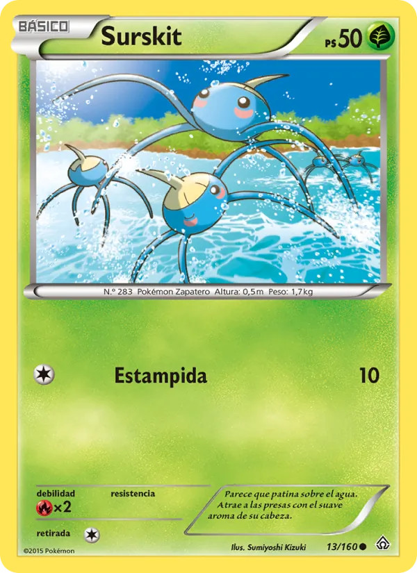 Surskit (Primal Clash #13/160)