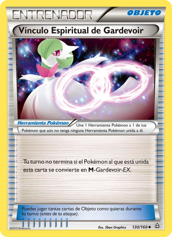 Vínculo Espiritual de Gardevoir (Duelos Primigenios #130/160)