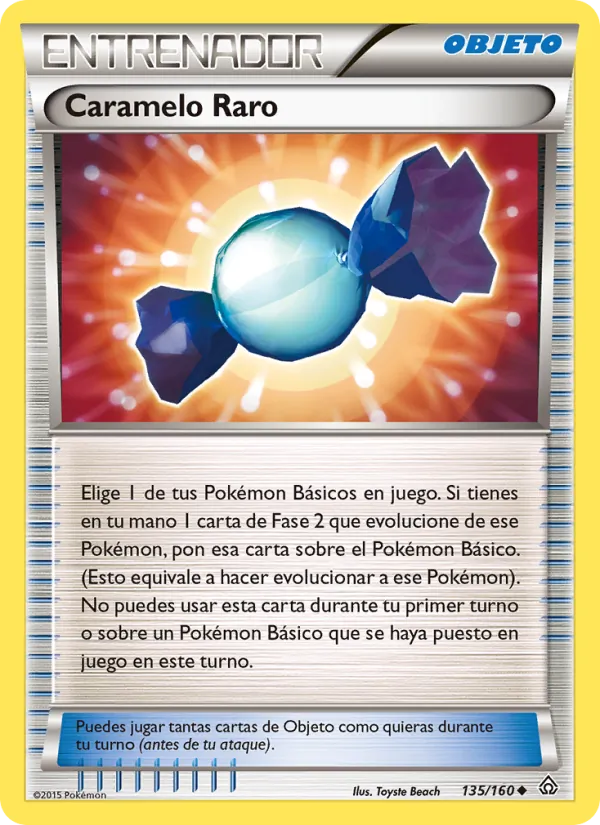 Caramelo Raro (Primal Clash #135/160)