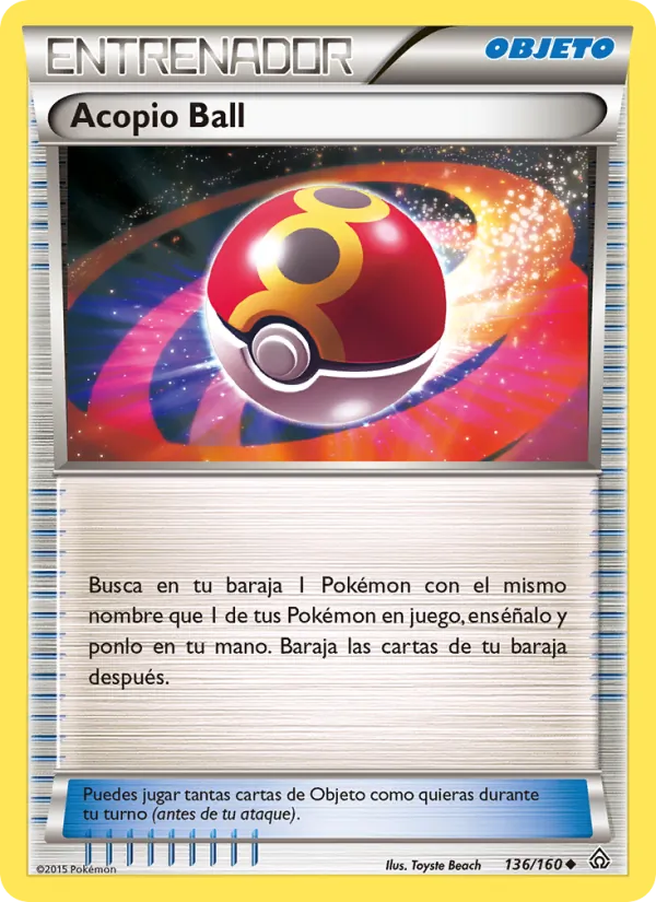 Acopio Ball (Duelos Primigenios #136/160)