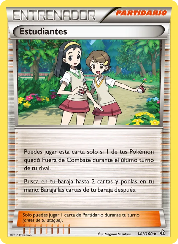 Estudiantes (Primal Clash #141/160)