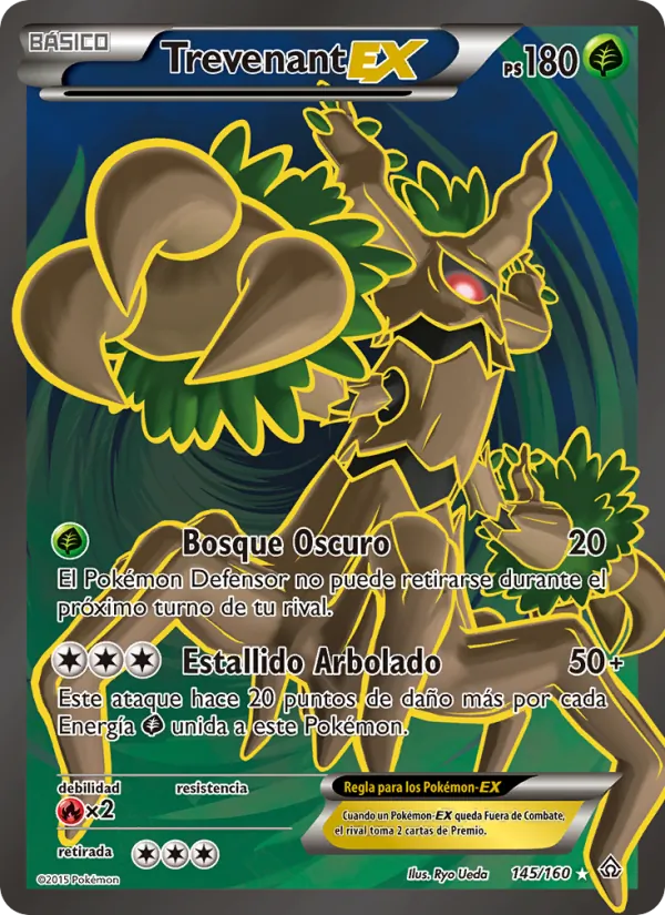 Trevenant EX (Duelos Primigenios #145/160)