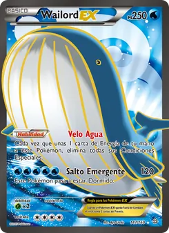 Wailord EX (Duelos Primigenios #147/160)