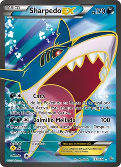 Sharpedo EX (Duelos Primigenios #152/160)