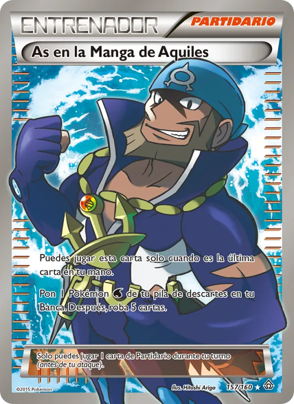 As en la Manga de Aquiles (Duelos Primigenios #157/160)