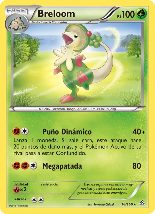 Breloom (Primal Clash #16/160)