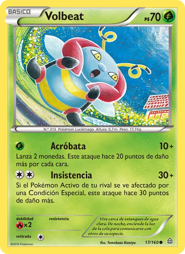 Volbeat (Primal Clash #17/160)