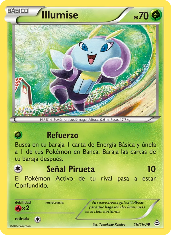 Illumise (Primal Clash #18/160)
